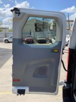 2019 FORD TRANSIT 150 WAGON PASSENGER V6, 3.7 LITER XLT W/LOW ROOF W/60/40 SIDE DOOR VAN 3D at Motors On Wheels - used car dealership in Houston, Texas.