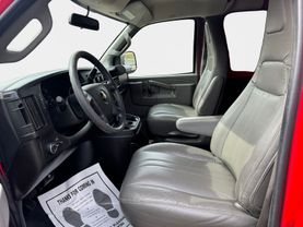 2017 CHEVROLET EXPRESS 2500 CARGO CARGO V8, FLEX FUEL, 4.8 LITER VAN 3D