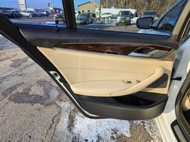 2018 BMW 5 SERIES SEDAN 4-CYL, TWIN TURBO, 2.0 LITER 530I XDRIVE SEDAN 4D