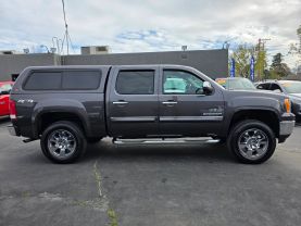 2010 GMC SIERRA 1500 CREW CAB PICKUP V8, FLEX FUEL, 5.3 LITER SLE PICKUP 4D 5 3/4 FT