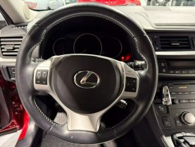 2012 LEXUS CT HATCHBACK 4-CYL, HYBRID, 1.8 LITER CT 200H PREMIUM HATCHBACK 4D