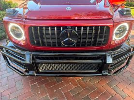 2023 MERCEDES-BENZ MERCEDES-AMG G-CLASS SUV V8, TWIN TURBO, 4.0 LITER G 63 AMG SPORT UTILITY 4D