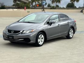 2013 HONDA CIVIC SEDAN 4-CYL, PZEV I-VTEC 1.8L LX SEDAN 4D