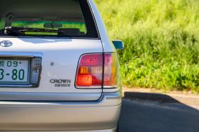 2000 TOYOTA CROWN ESTATE WAGON 1JZ-GTE ATHLETE V