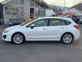 2013 SUBARU IMPREZA WAGON 4-CYL, PZEV, 2.0 LITER 2.0I PREMIUM WAGON 4D