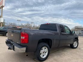 2010 CHEVROLET SILVERADO 1500 EXTENDED CAB PICKUP V6, 4.3 LITER WORK TRUCK PICKUP 4D 6 1/2 FT