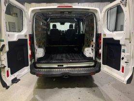 2016 FORD TRANSIT 250 VAN VAN V6, FLEX FUEL, 3.7 LITER LOW ROOF W/60/40 SIDE DOOR W/RWB VAN 3D