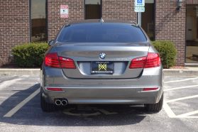 2014 BMW 5 SERIES SEDAN 6-CYL, TURBO DIESEL, 3.0 LITER 535D SEDAN 4D