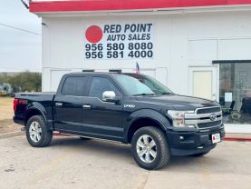 2018 FORD F150 SUPERCREW CAB PICKUP V6, ECOBOOST, TT, 3.5L PLATINUM PICKUP 4D 5 1/2 FT