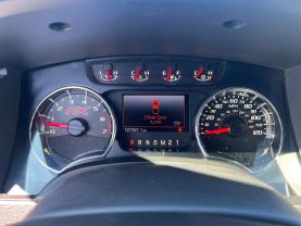 2014 FORD F150 SUPERCREW CAB PICKUP V8, FLEX FUEL, 5.0 LITER STX PICKUP 4D 5 1/2 FT