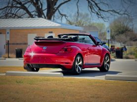 2013 VOLKSWAGEN BEETLE CONVERTIBLE 4-CYL, PZEV, GEN 3, 2.0T TURBO CONVERTIBLE 2D