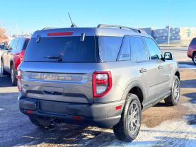 2022 FORD BRONCO SPORT SUV 3-CYL, ECOBOOST, TURBO, 1.5 LITER BIG BEND SPORT UTILITY 4D
