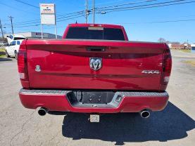 2014 RAM 1500 CREW CAB
