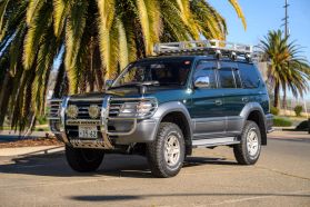 1997 TOYOTA LAND CRUISER PRADO SUV 1KZ-TE TX