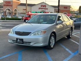 2002 TOYOTA CAMRY SEDAN V6, 3.0 LITER LE SEDAN 4D