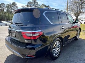 2021 Nissan Armada Sl Sport Utility 4d - Image 7