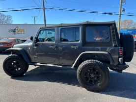 Used 2016 JEEP WRANGLER SUV V6, 3.6 LITER UNLIMITED BLACK BEAR SPORT UTILITY 4D - LA Auto Star located in Virginia Beach, VA