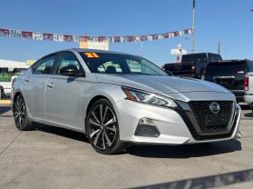 2021 NISSAN ALTIMA SEDAN 4-CYL, TURBO, 2.0 LITER VC-T SR SEDAN 4D