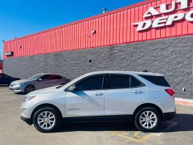 2019 CHEVROLET EQUINOX SUV 4-CYL, TURBO, 1.5 LITER LS SPORT UTILITY 4D