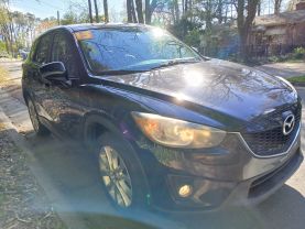 2013 MAZDA CX-5 SUV 4-CYL, SKYACTIV-G, 2.0L GRAND TOURING SPORT UTILITY 4D