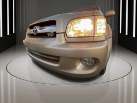2006 TOYOTA SEQUOIA SUV V8, 4.7 LITER LIMITED SPORT UTILITY 4D
