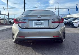 2015 LEXUS RC COUPE V6, 3.5 LITER RC 350 COUPE 2D