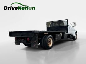 2000 FORD COMMERCIAL F-650 SUPER DUTY CAB_CHASSIS 6.8L V10 ENGINE (F450-F750) F650 CREW CAB