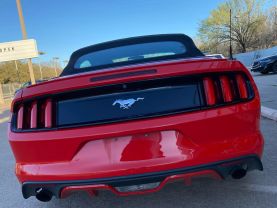 2017 FORD MUSTANG CONVERTIBLE 4-CYL, ECOBOOST, 2.3T ECOBOOST PREMIUM CONVERTIBLE 2D