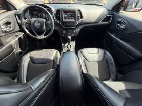 2019 JEEP CHEROKEE SUV 4-CYL, ZERO EVAP, 2.4 LITER LATITUDE PLUS SPORT UTILITY 4D