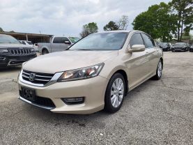 2013 HONDA ACCORD SEDAN 4-CYL, I-VTEC, 2.4 LITER EX-L SEDAN 4D