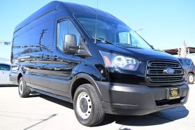 2019 FORD TRANSIT 250 VAN CARGO 5-CYL, DIESEL, 3.2 LITER EXTENDED LENGTH HIGH ROOF W/SLIDING SIDE DOOR W/LWB VAN 3D