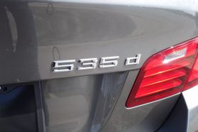 2014 BMW 5 SERIES SEDAN 6-CYL, TURBO DIESEL, 3.0 LITER 535D SEDAN 4D