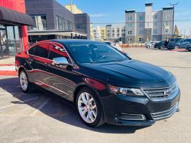 2016 CHEVROLET IMPALA SEDAN V6, FLEX FUEL, 3.6 LITER LTZ SEDAN 4D