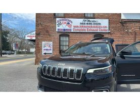 2019 JEEP CHEROKEE SUV V6, 3.2 LITER LIMITED SPORT UTILITY 4D