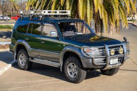 1997 TOYOTA LAND CRUISER PRADO SUV 1KZ-TE TX