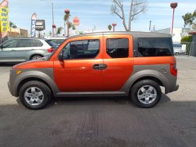 2005 HONDA ELEMENT SUV 4-CYL, VTEC, 2.4 LITER EX SPORT UTILITY 4D