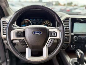 2016 FORD F150 SUPERCREW CAB PICKUP V6, ECOBOOST, TT, 3.5L LARIAT PICKUP 4D 5 1/2 FT