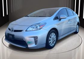 2014 TOYOTA PRIUS PLUG-IN HYBRID HATCHBACK 4-CYL, HYBRID, 1.8 LITER ADVANCED HATCHBACK 4D
