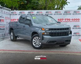 2021 CHEVROLET SILVERADO 1500 CREW CAB For Sale in Orlando