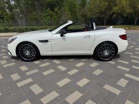 2018 MERCEDES-BENZ MERCEDES-AMG SLC CONVERTIBLE V6, TWIN TURBO, 3.0 LITER SLC 43 AMG ROADSTER 2D