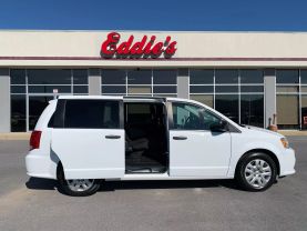 2019 DODGE GRAND CARAVAN SE PASSENGER VAN PASSENGER VANS V6, FLEX FUEL, 3.6 LITER SE MINIVAN 4D - Eddies Auto Sales