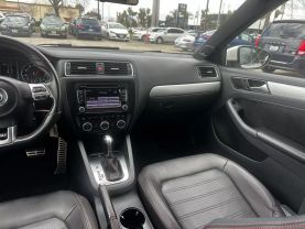 2014 VOLKSWAGEN JETTA SEDAN 4-CYL, PZEV, 2.0T 2.0T GLI AUTOBAHN SEDAN 4D