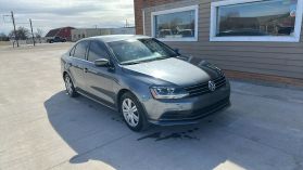 2017 VOLKSWAGEN JETTA SEDAN 4-CYL, TURBO, 1.4 LITER 1.4T S SEDAN 4D