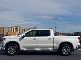 2020 CHEVROLET SILVERADO 1500 CREW CAB PICKUP 6-CYL, TURBO DIESEL, 3.0 LITER HIGH COUNTRY PICKUP 4D 5 3/4 FT - The Auto Lot