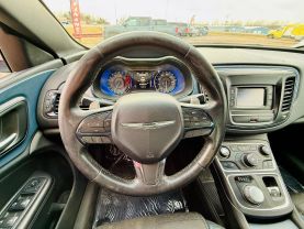 2015 CHRYSLER 200 SEDAN 4-CYL, MULTIAIR, 2.4L 200S SEDAN 4D