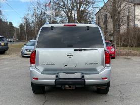 2011 NISSAN ARMADA SUV V8, 5.6 LITER PLATINUM SPORT UTILITY 4D