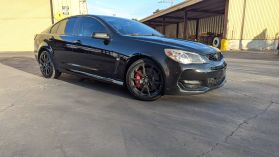 2017 CHEVROLET SS SEDAN V8, 6.2 LITER SEDAN 4D