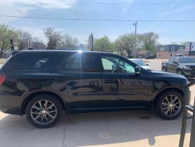 2017 DODGE DURANGO SUV V6, 3.6 LITER GT SPORT UTILITY 4D - Becker Auto Sales LLC in Emporia, KS