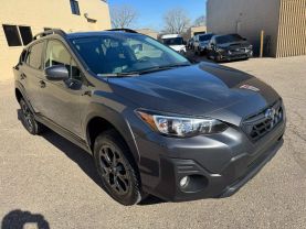 2021 SUBARU CROSSTREK SUV 4-CYL, 2.5 LITER SPORT SUV 4D