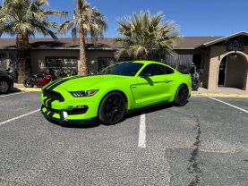 2018 FORD MUSTANG COUPE V8, 5.2 LITER SHELBY GT350 COUPE 2D